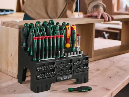 Bit- és csavarhúzó készlet