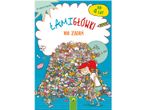 Książka ze 100 łamigłówkami dla dzieci od 4 lat.