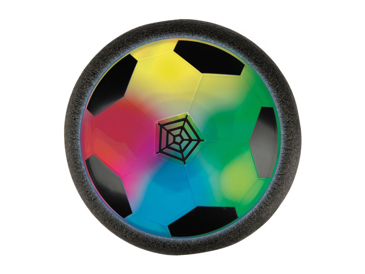 LED Colourful Hover Soccer