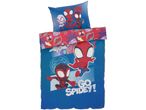 Spider-Man themed duvet cover and pillowcase set