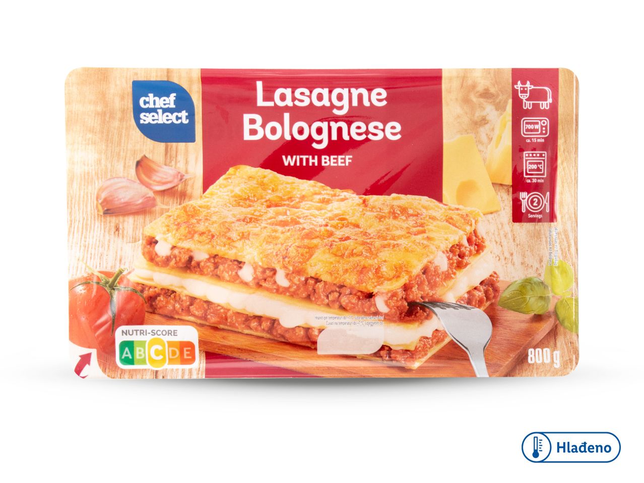 Idi na pun prikaz ekrana: Lasagne Bolognese - Slika 1