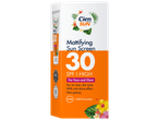 Cien Sun SPF 30 matterende zonnebrandcrème voor gezicht en decolleté.