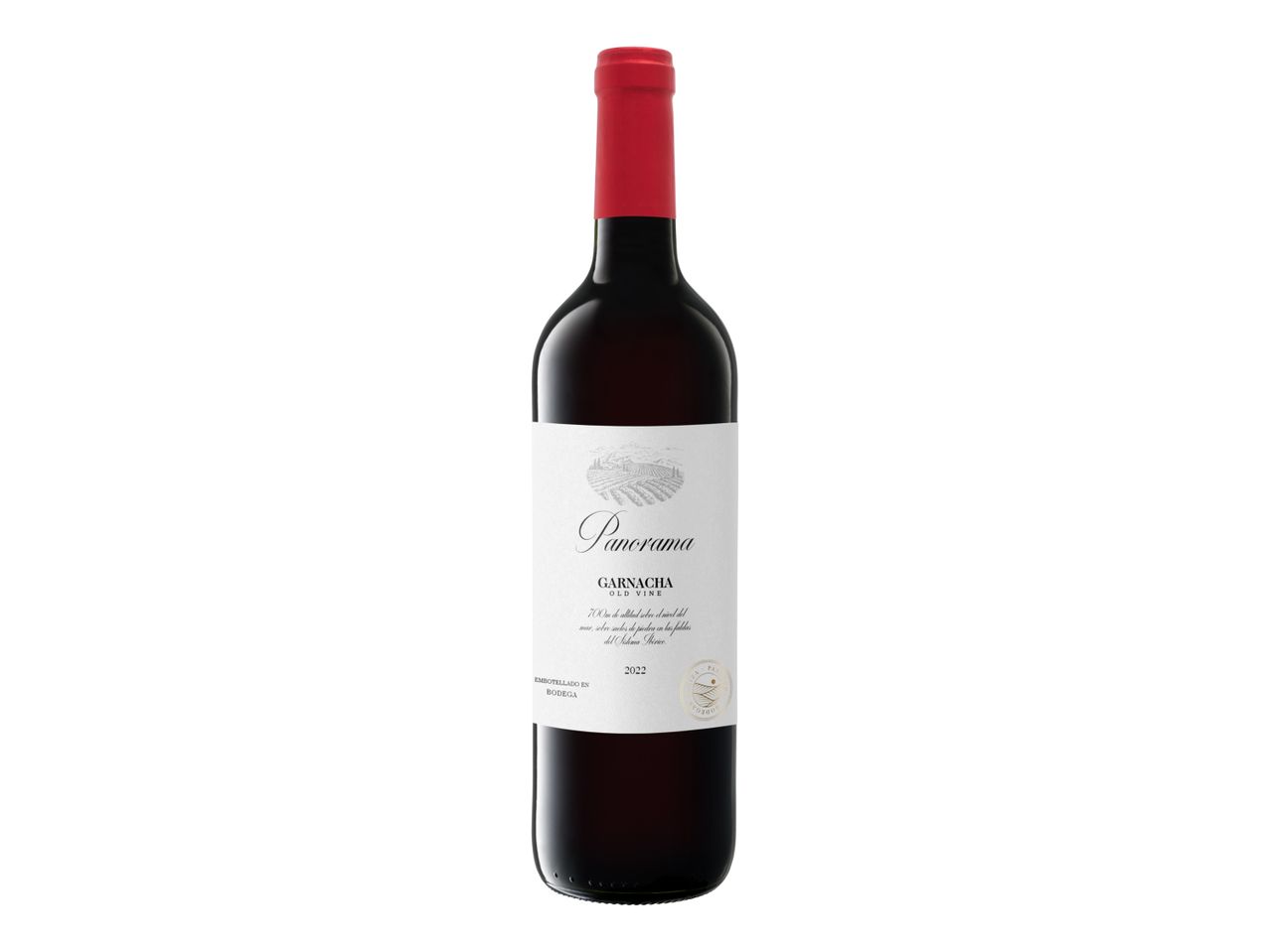 Panorama Garnacha Old Vine red wine, 2022 vintage.