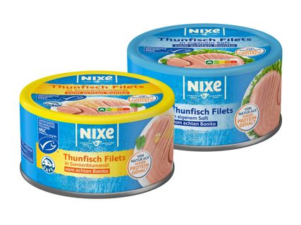 Nixe Thunfisch Filets