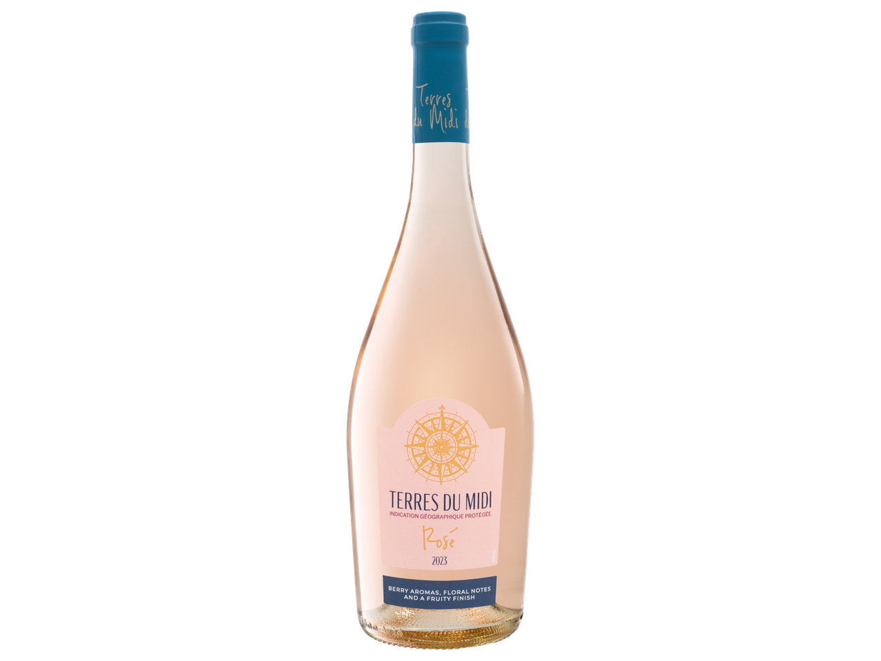 Terres du Midi rosé wijn 2023.
