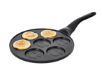 Silvercrest® tigan za palačinke sa palačinkama sa nasmejanim licima