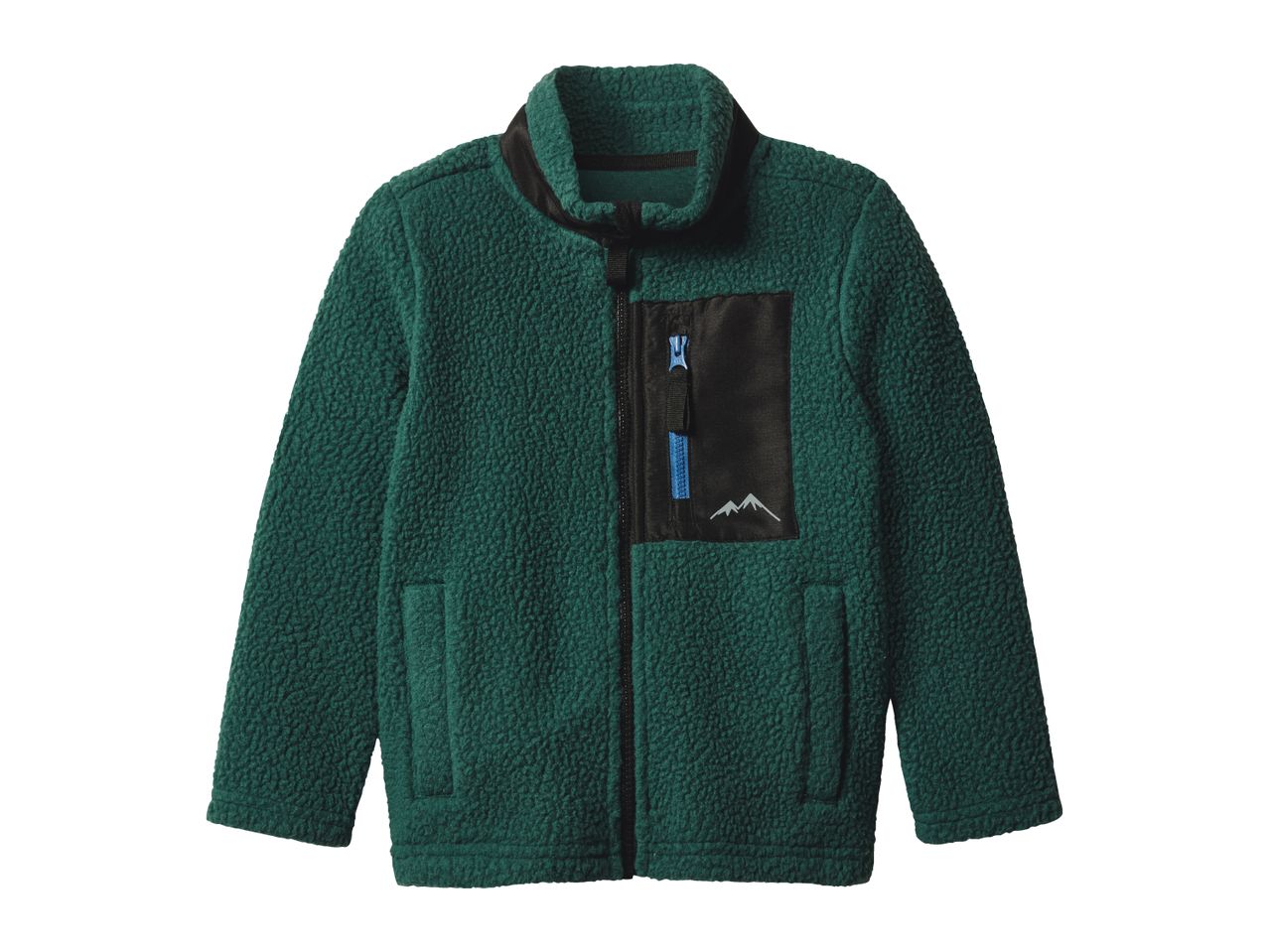 Lupilu Kids’ Green Fleece Jacket
