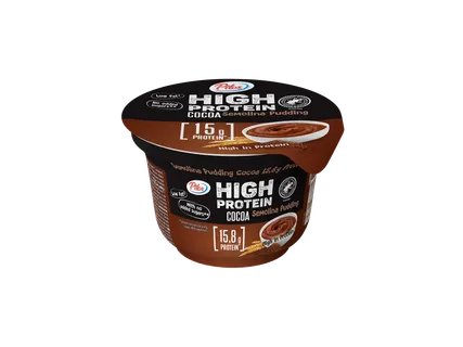 High Protein grízpuding