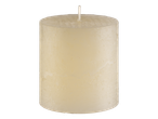 LIVARNO home staba svece gaišā, krēmkrāsas tonī