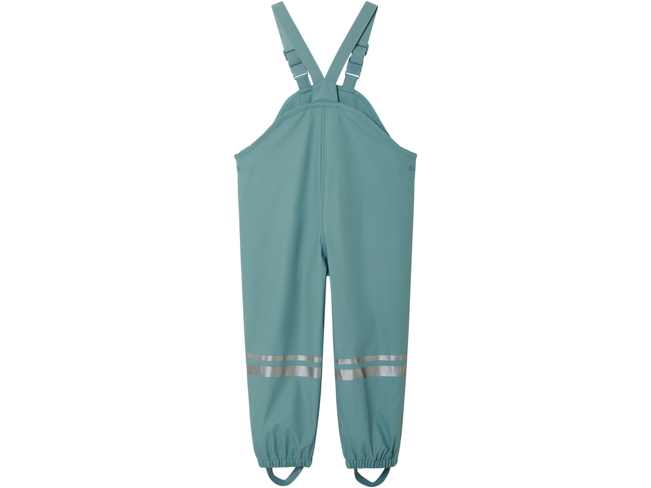 Lupilu® Matsch- ir Buddel-Latzhose kombinezonas žalsvai mėlynos spalvos su atšvaitinėmis juostomis