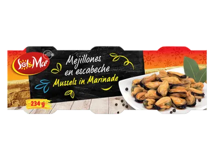 Chilei kékkagyló fűszeres marinádban*