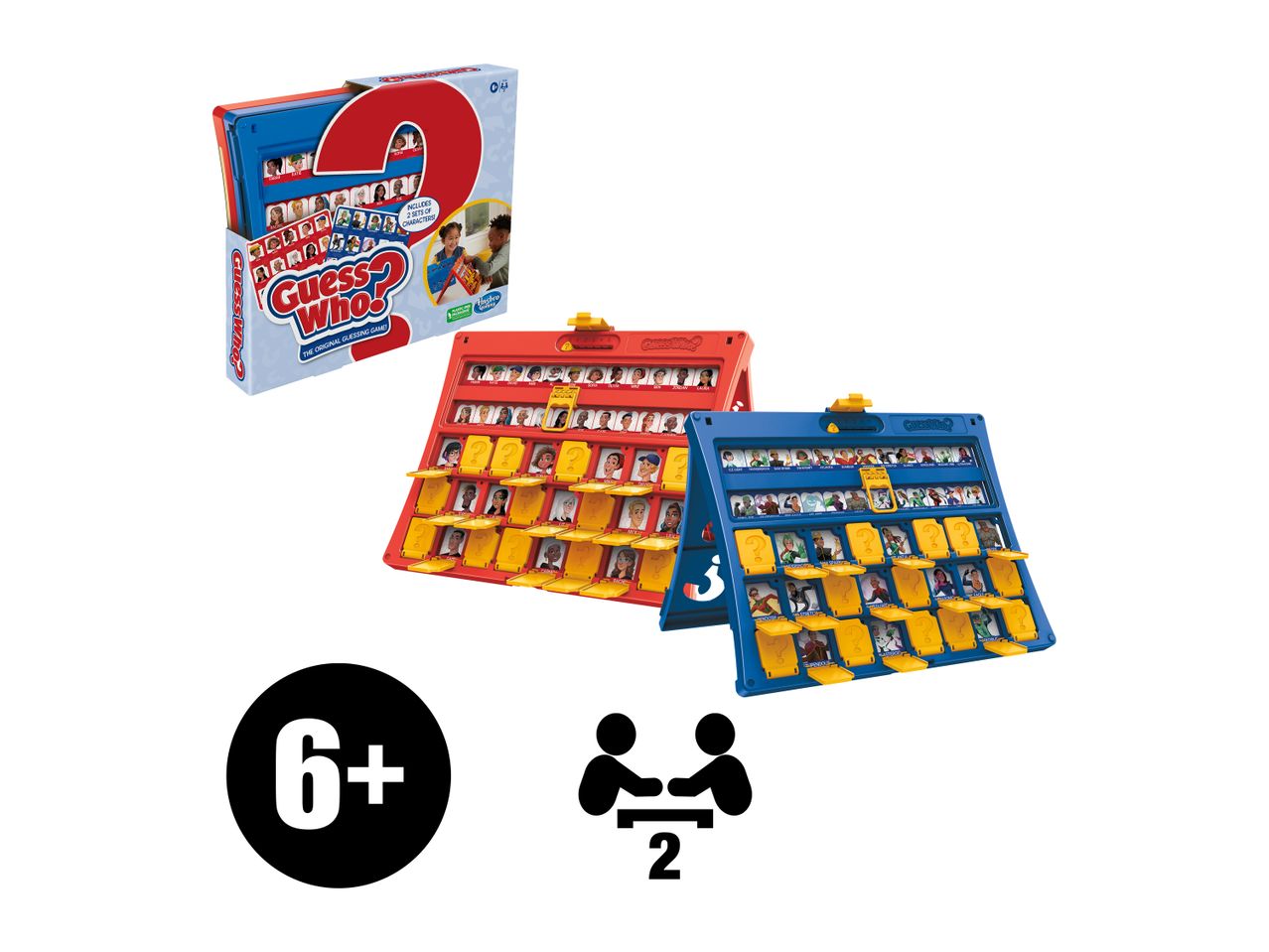 Go to full screen view: Hasbro Classic Jenga / Monopoly Junior / Guess Who? - Image 3