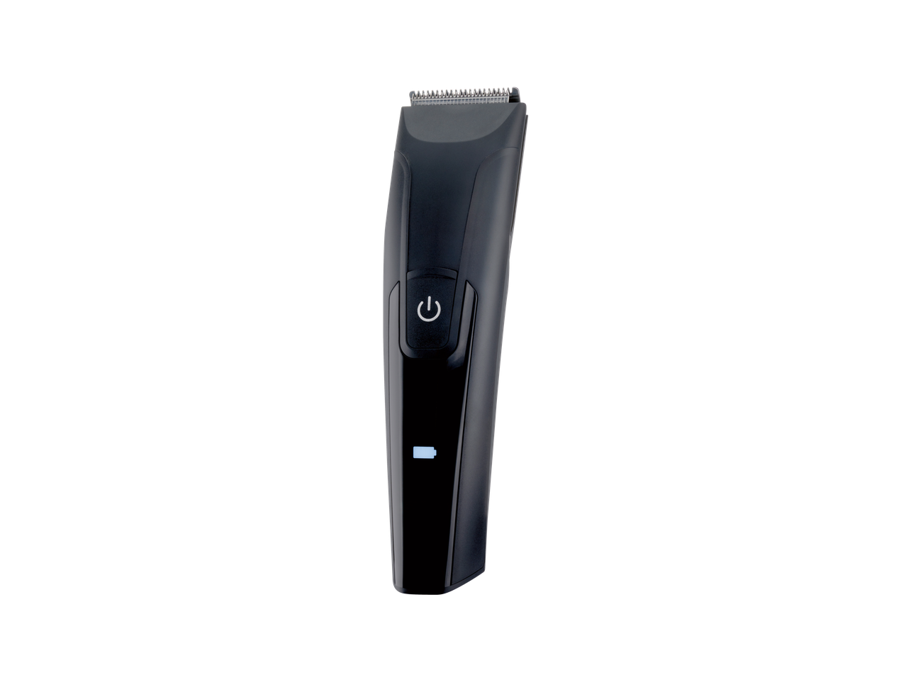 Cien BEAUTY Hair Trimmer, black, with a power button and battery indicator.