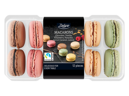 Friss macaronválogatás