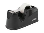 En sort, robust tape dispenser fra Swingline.