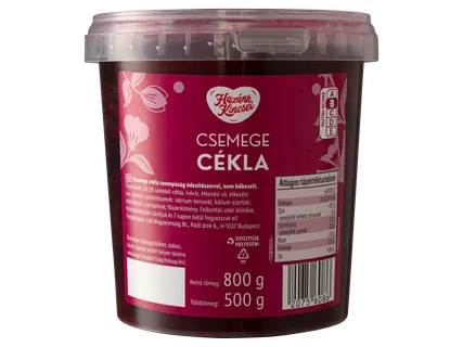 Csemegecékla