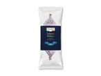 Salame Milano lufttørret italiensk salami i klar emballage med mørkeblå etiket, 200g.