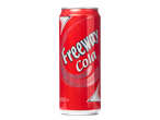 Freeway Cola blikje.