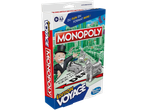 Monopoly Édition Voyage, un jeu de société miniature pour 2 à 4 joueurs de 8 ans et plus.