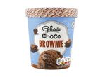 Ghirardelli Choco Brownie ice cream pint.