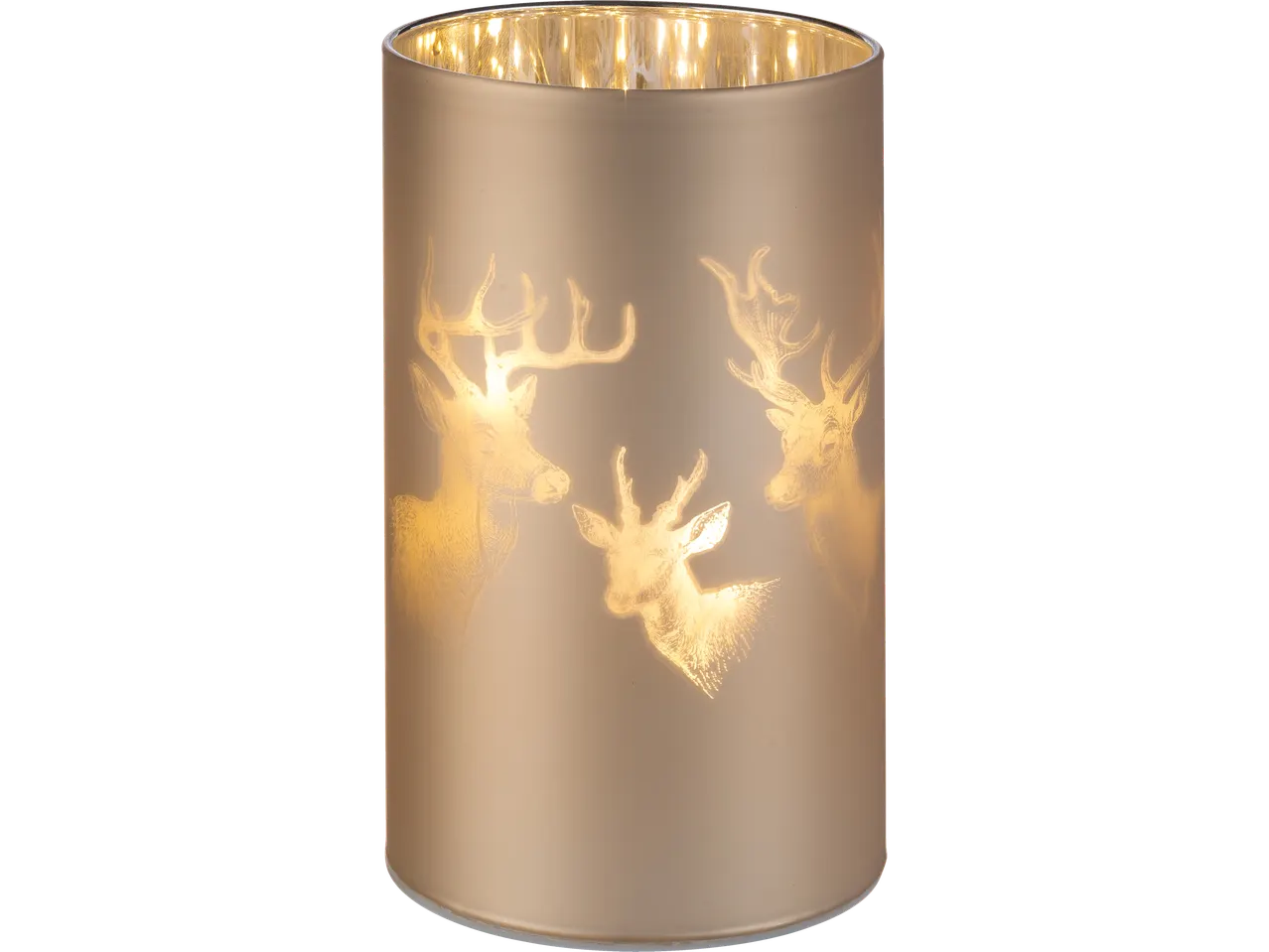 Livarno LED žvakidė su elnių motyvu