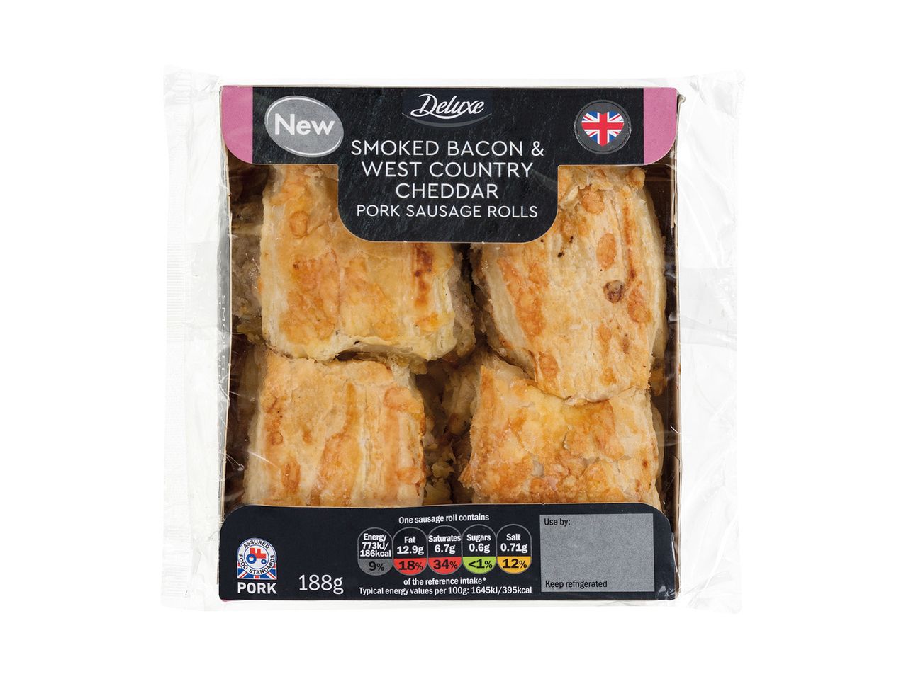 Go to full screen view: Deluxe Premium Sausage Rolls - Image 2