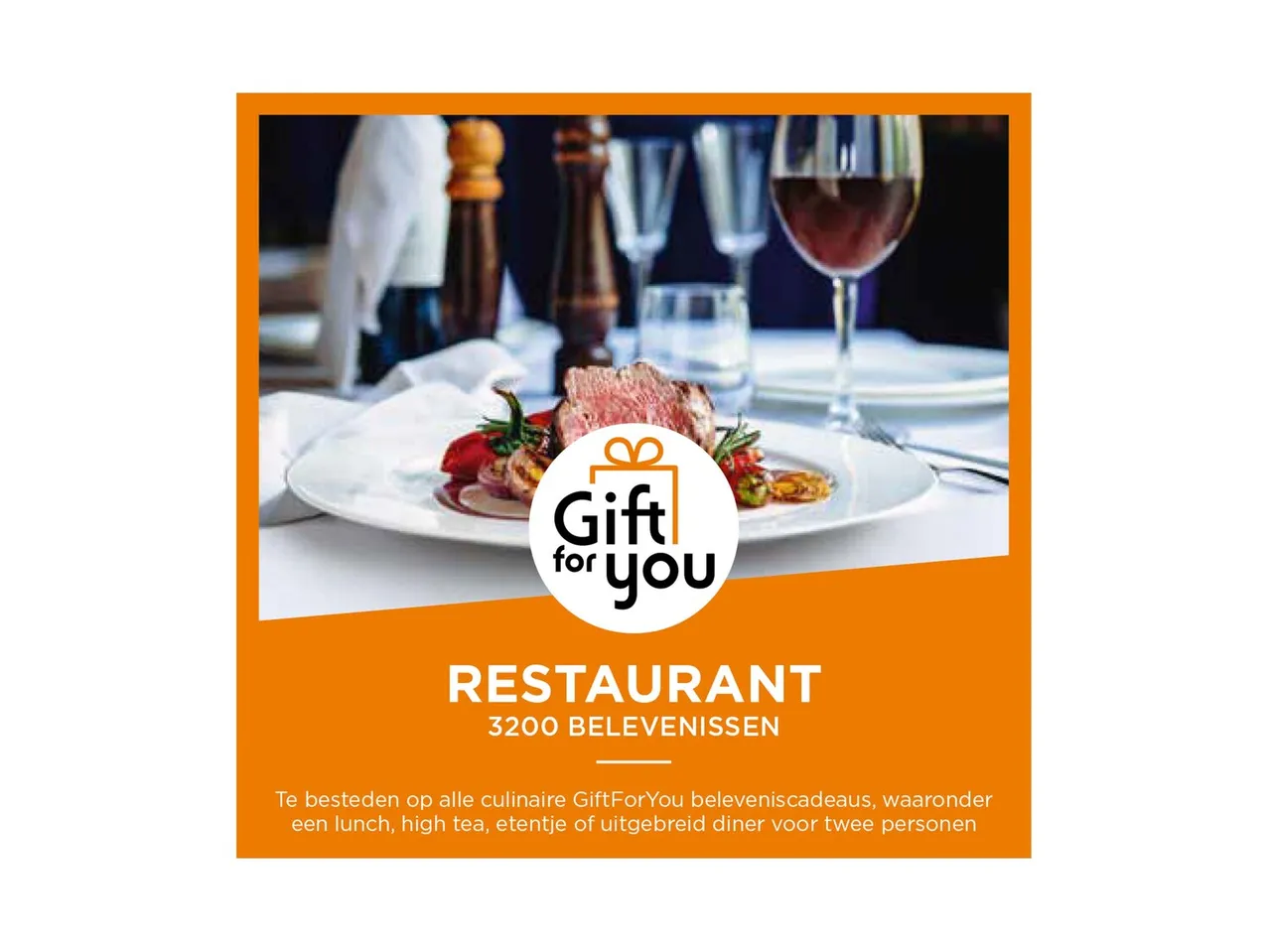 Ga naar volledige schermweergave: GiftForYou Restaurant - afbeelding 1