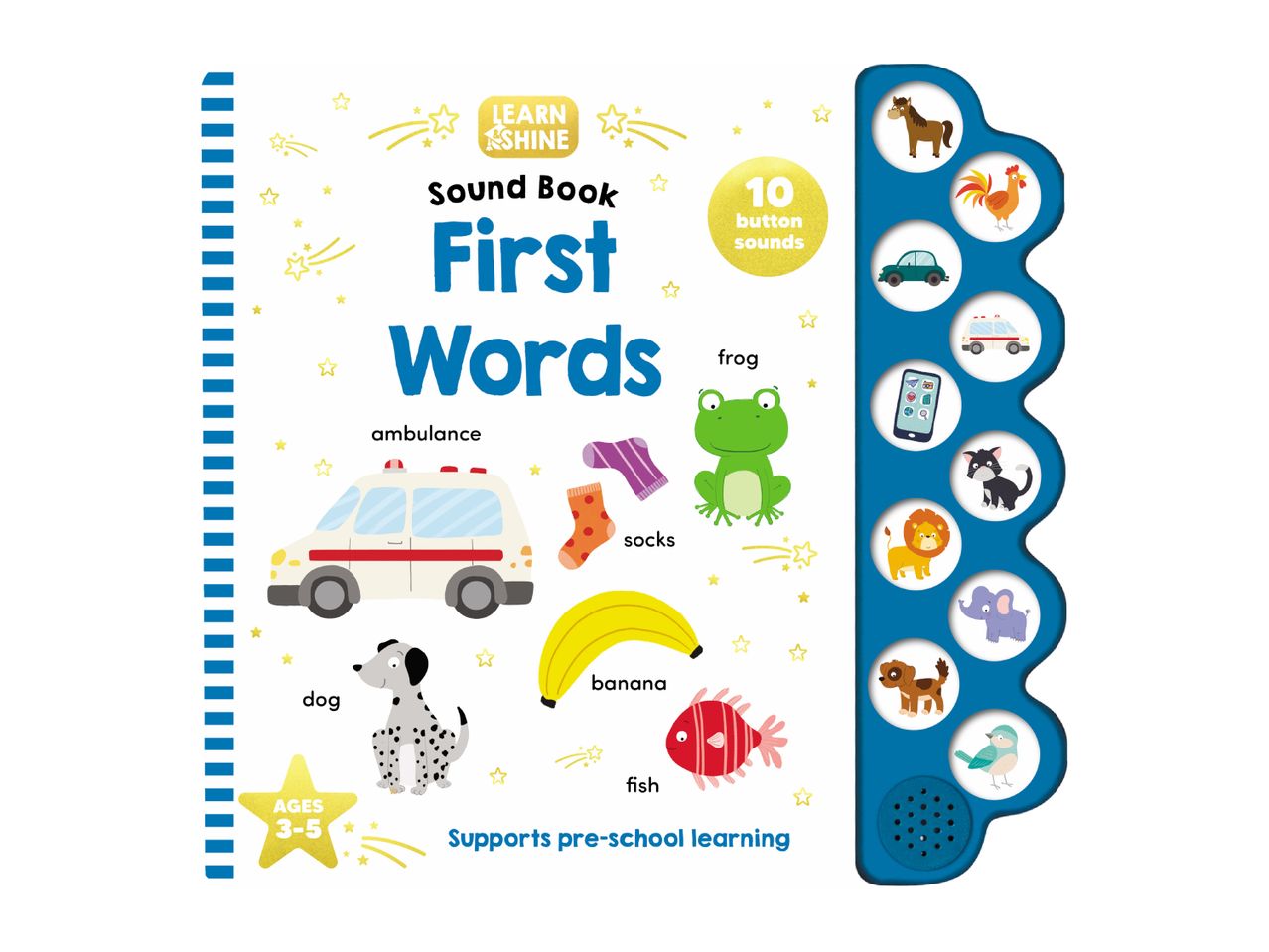 First Words Sound Book