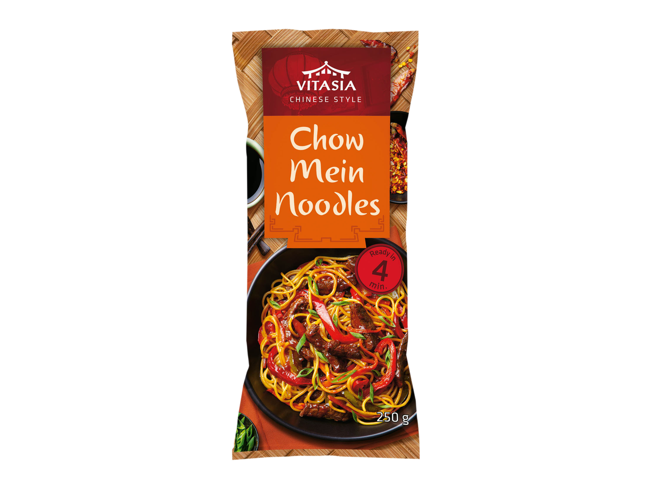 Chow Mein Noodles - Pasta di frumento