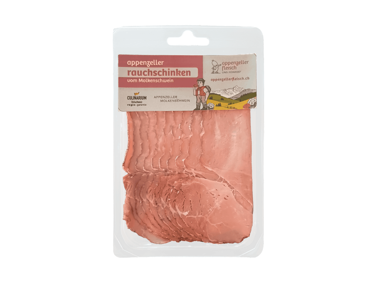 Tranches de rôti de bœuf roulées sur un plat gris, garnies de brins de thym.