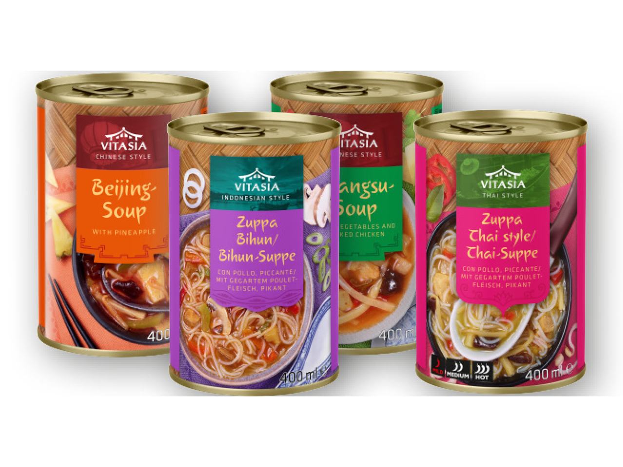 Mix di verdure asiatiche per wok