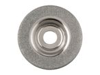 Diamond grinding wheel for angle grinders