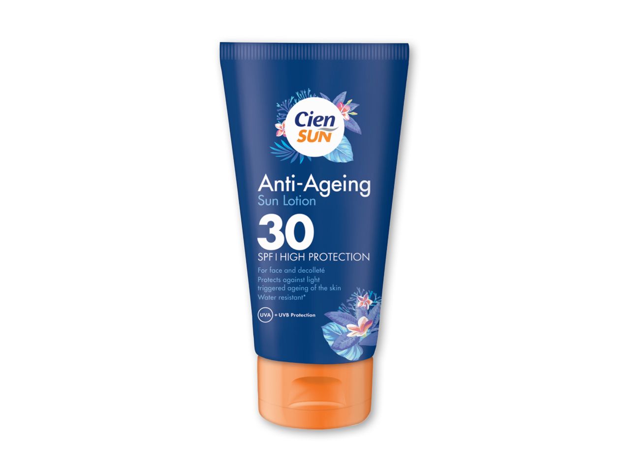 Garnier Anti-Ageing solcreme SPF 30.