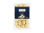 Gnocchi with Porcini Mushrooms in a clear plastic tray, 400g.