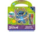 Детска книжка за рисуване на Stitch с аксесоари.