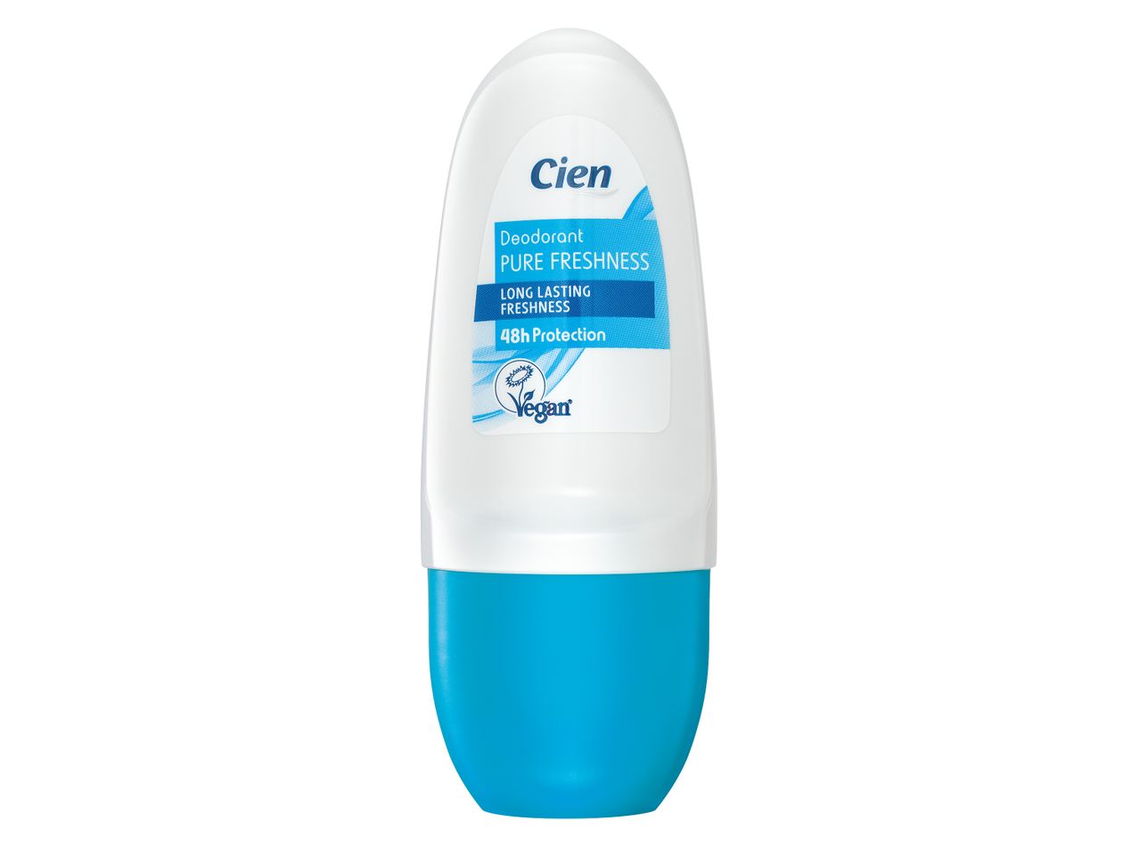 Део рол-он, Дамски, Cien, Pure Freshness, 50 ml/опаковка