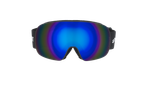 Esmara® unisex ski and snowboard goggles with blue mirrored lenses.