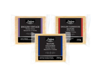 DELUXE Brittiläinen cheddar