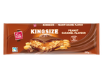 Barra de chocolate Kingsize sabor amendoim e caramelo, 295g.