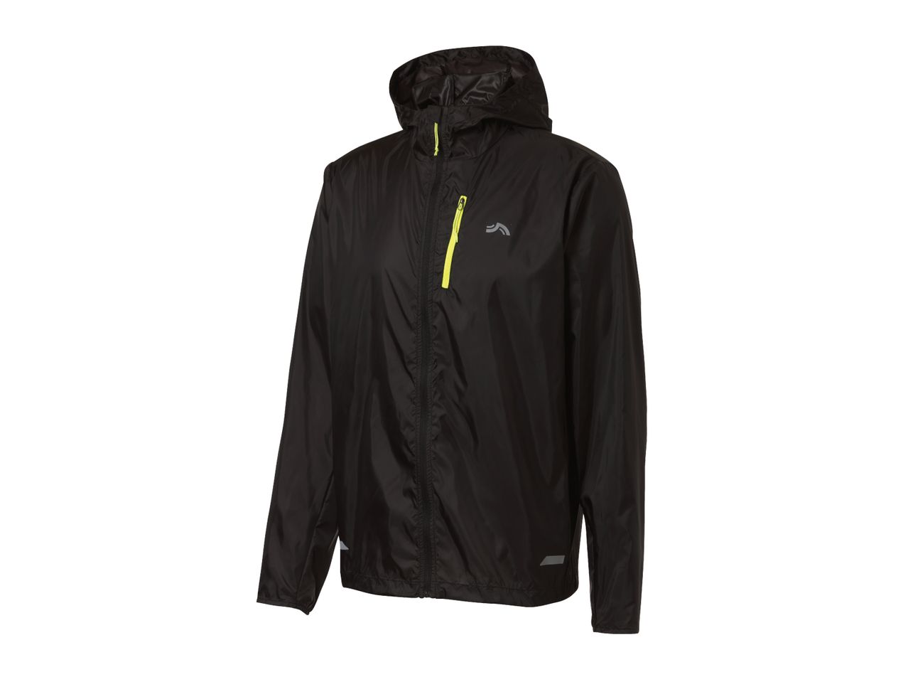 CRIVIT Men’s Black Lightweight Sports Jacket
