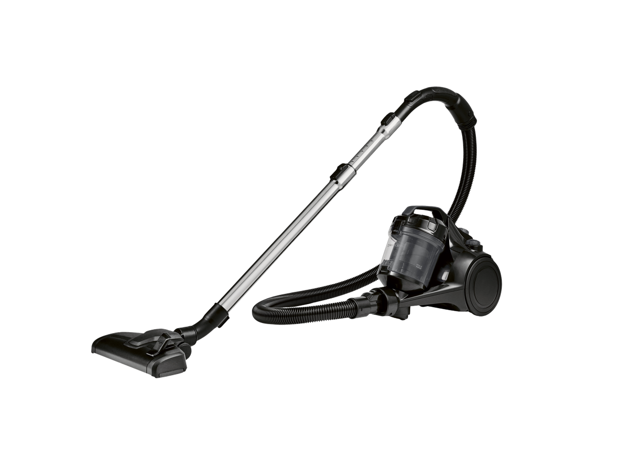 Silvercrest® usisivač sa posudom za prašinu i teleskopskom cevi.