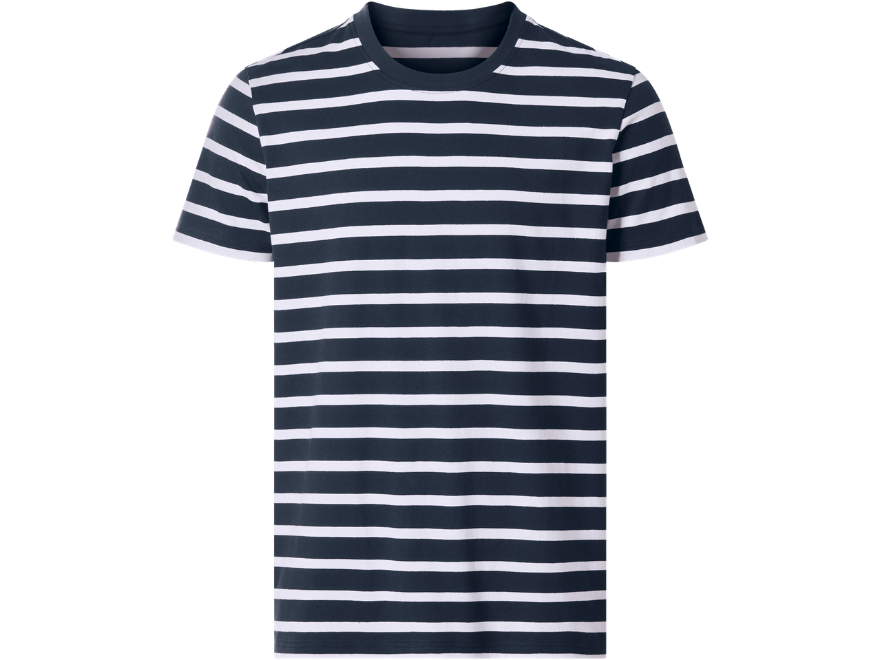 ESMARA MEN triibuline lühikeste varrukatega T-särk