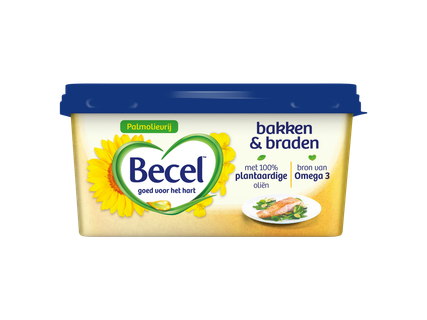 BECEL Margarine of bakken en braden