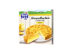 Alpenfest Streuselkuchen Crumble Cake with Custard, 1250g, frozen