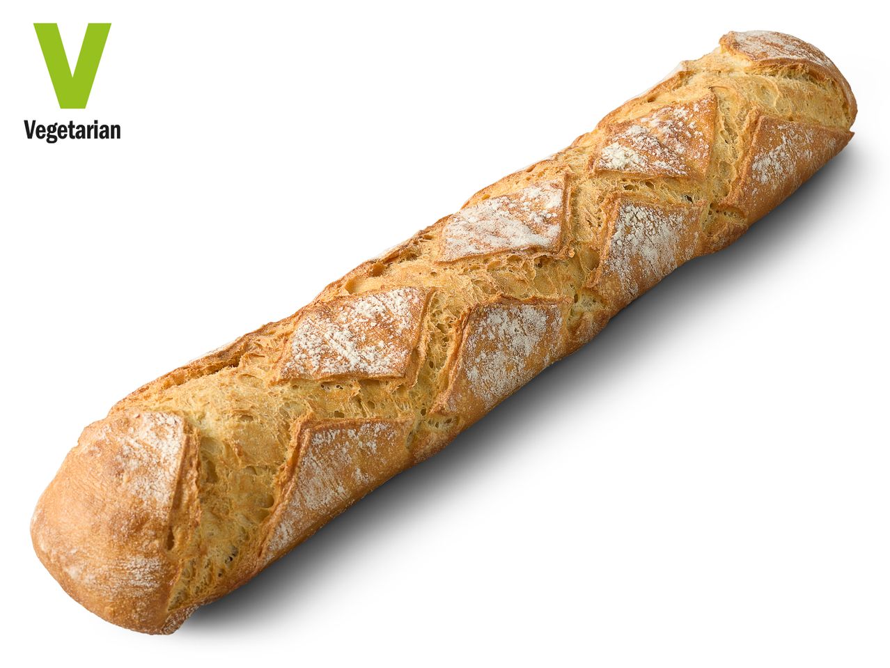 Go to full screen view: Rustic Baguette - Image 1