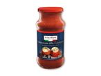 En krukke pastasauce med Calabrese-stil og Pecorino Romano D.O.P., 350g.