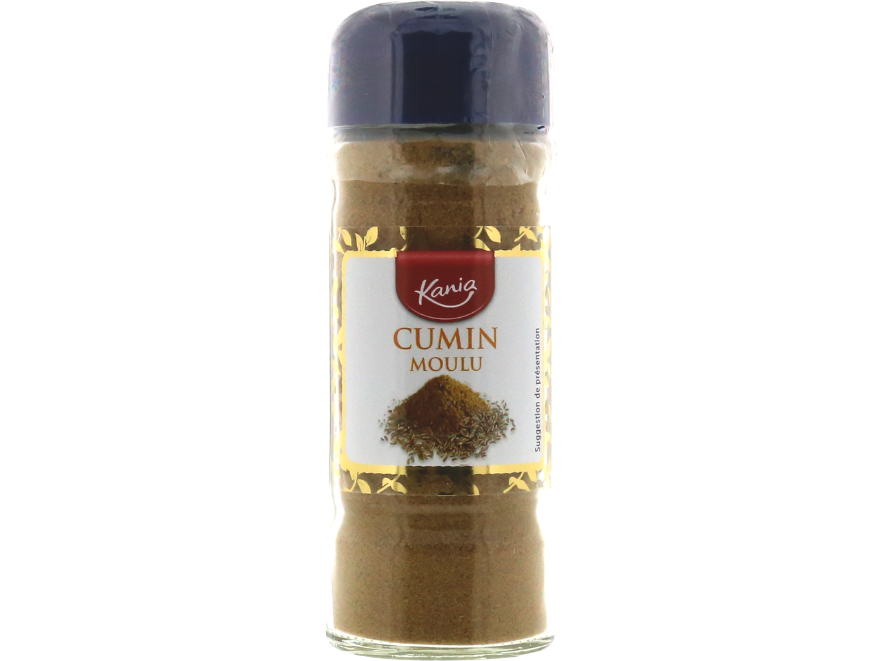 Cumin moulu Kania en pot.