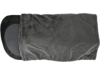 SENSIPLAST® Shiatsu masažni jastuk sive boje sa mrežicom za ventilaciju