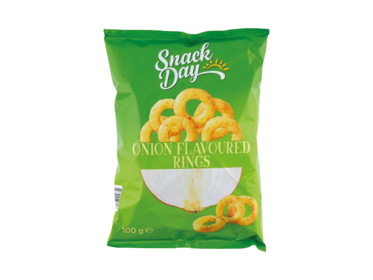 Go to full screen view: Onion Flavoured Rings - Image 1