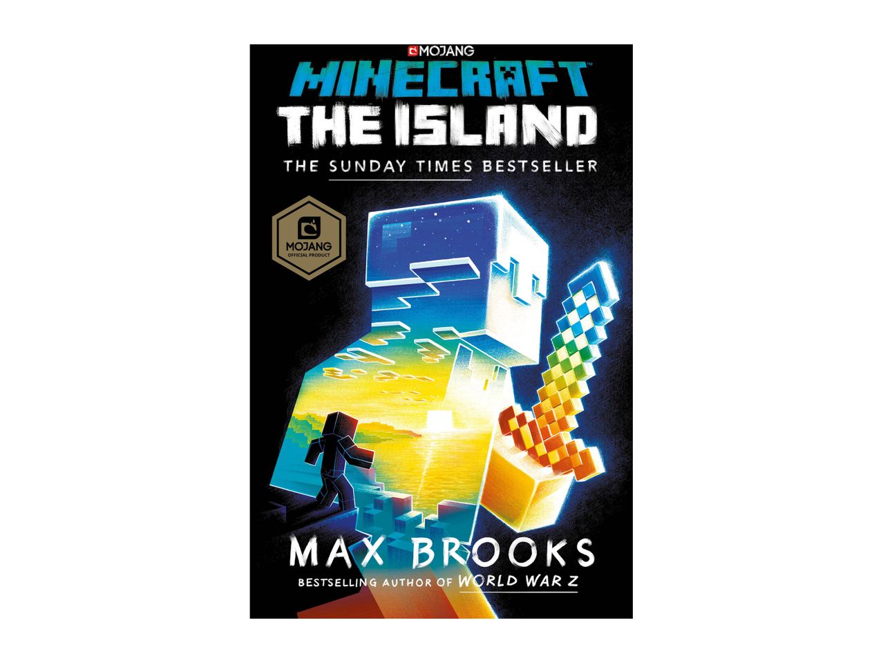 Go to full screen view: Minecraft / YA Fiction Book Assortment - Image 1